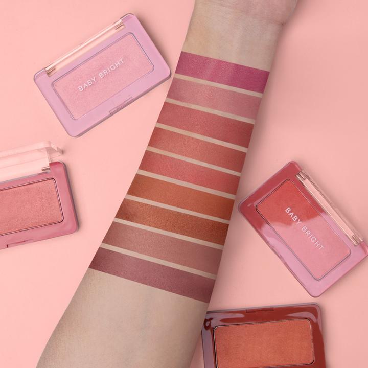 Baby Bright Face Shine Blusher 4.5g บลัชออนผิวหน้าฉ่ำโกลว์ เบบี้ไบท์