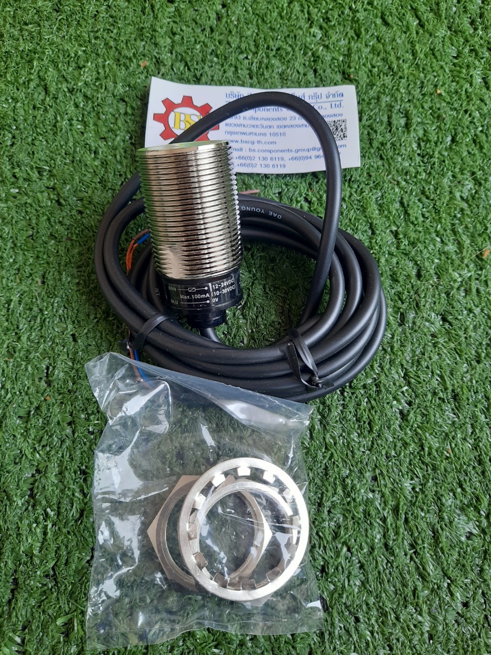 AUTONICS : Proximity sensor PRT30-10DO 12-24VDC