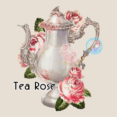 Rose : Tea Rose /น้ำมันหอมระเหยผสม ทีโรส Floral , Citrus , Woody หอมแรง สดชื่น ติดทนนาน ละลายในแอกอฮอล์และน้ำมัน-ทนความร้อนสูงและ ไม่เร่งเทรซ COA