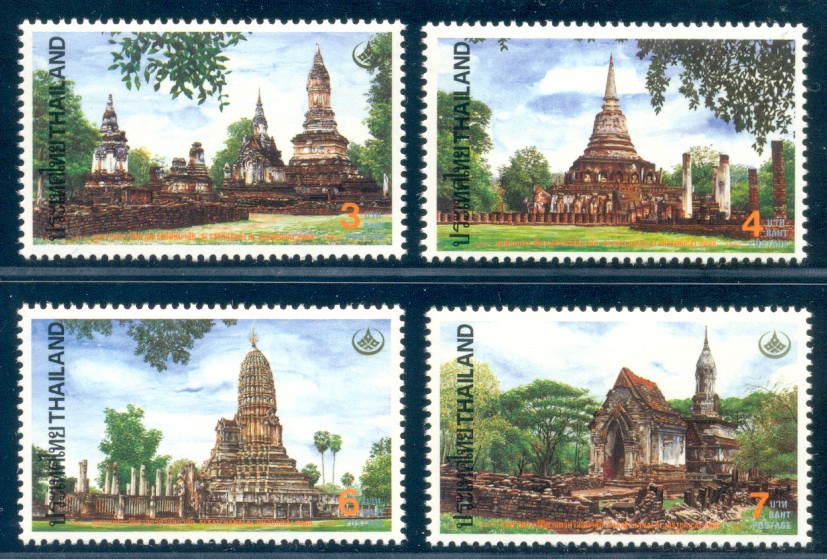 แสตมป์อนุรักษ์มรดกไทย 2536 (ชุด 6)