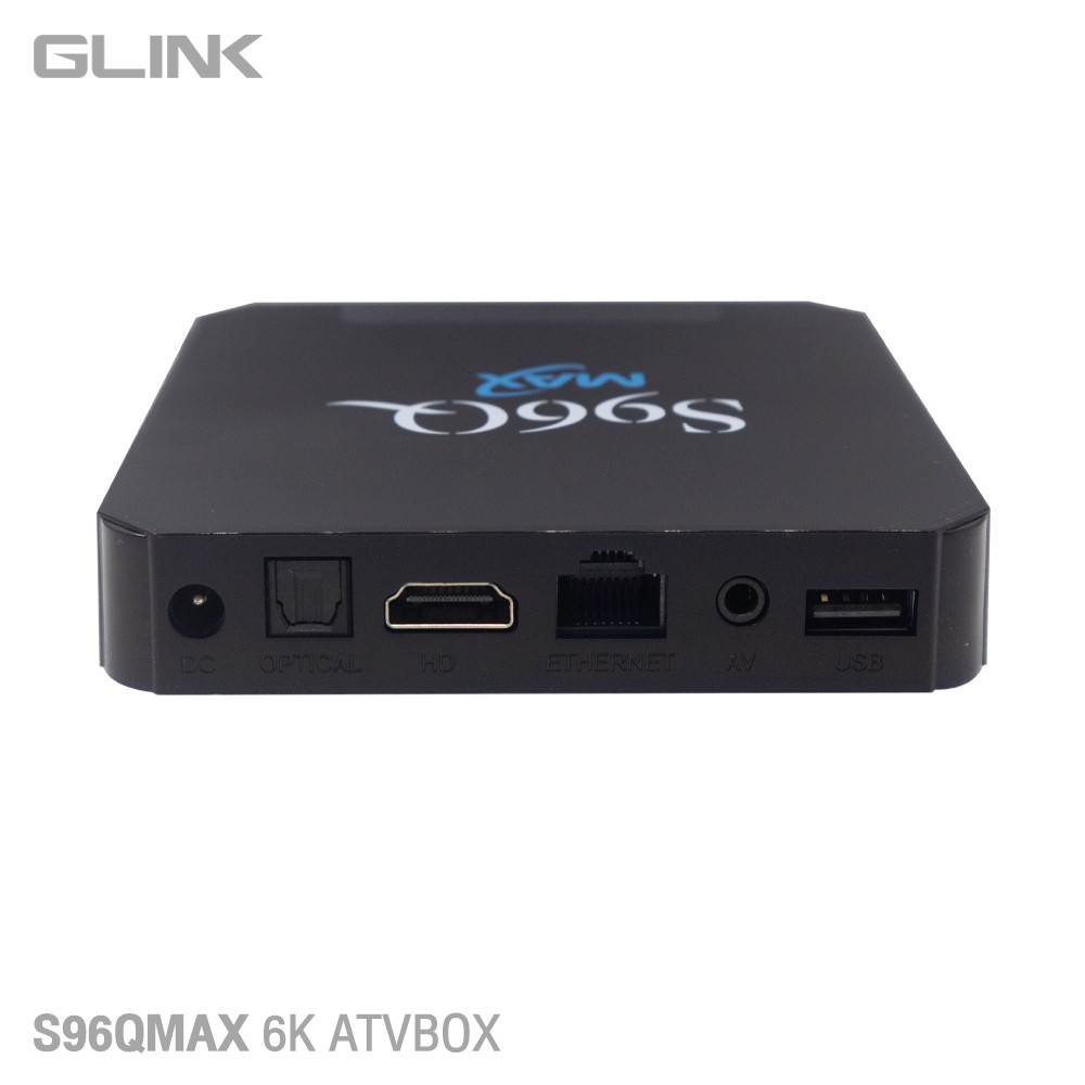 S96QMAX GLINK 6K ATVBOX CPU CORTEX-A53 TV-GO-AD-ATV01