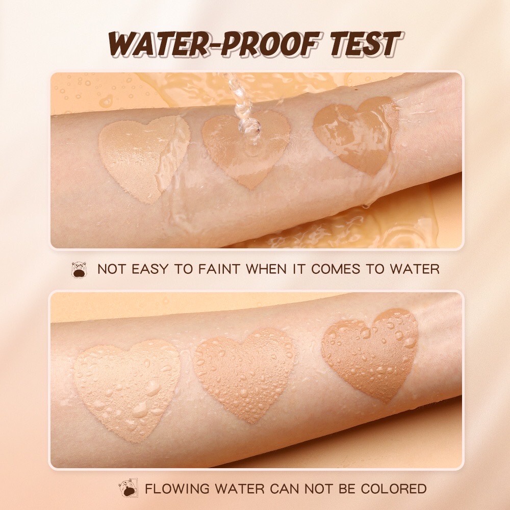 Banxeer Milk Mist Soft Light Monster Liquid Foundation BM17 30กรัม รองพื้น หลอด