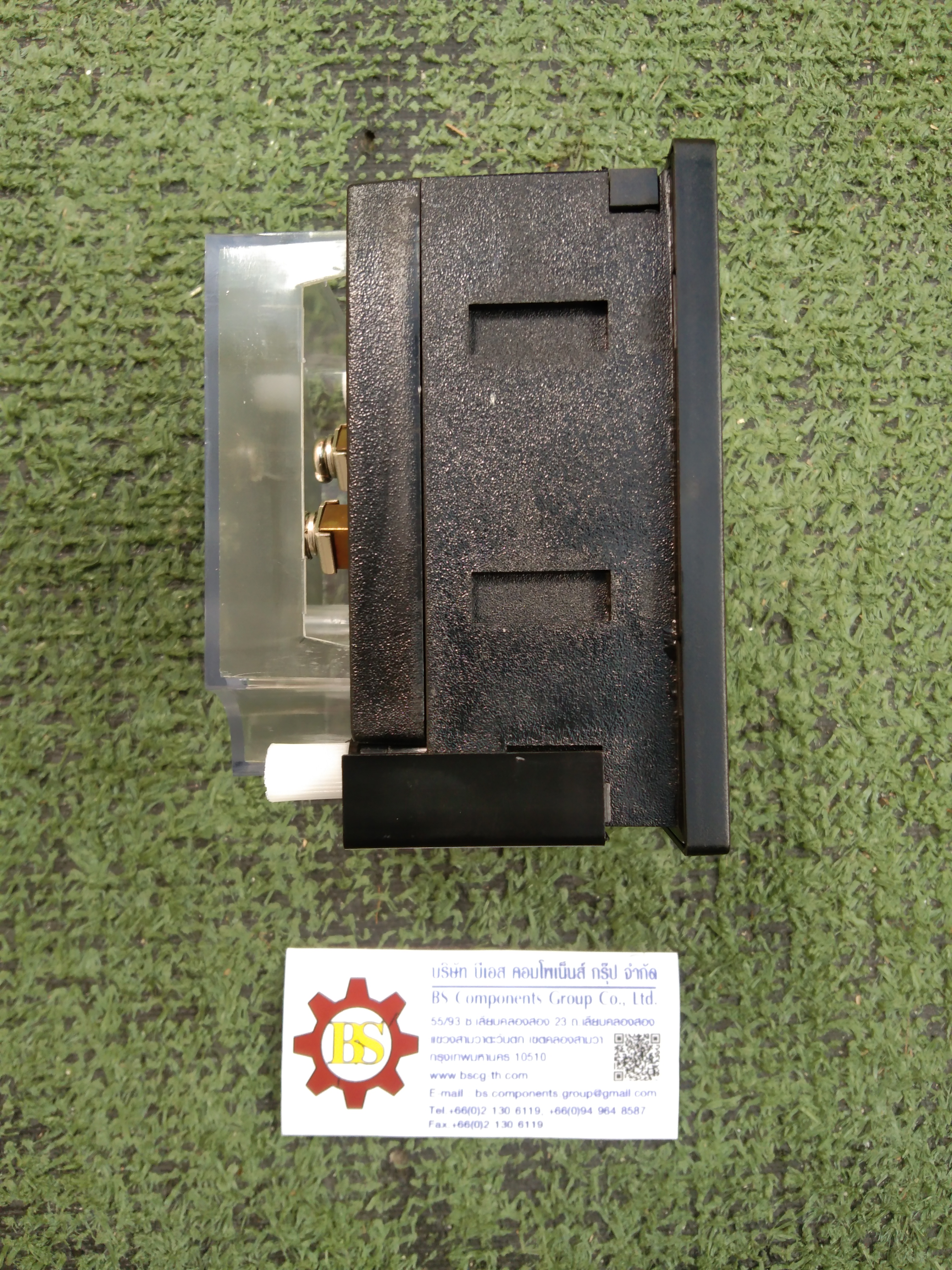 SHINOHAWA: Ampmeter CA96 (MT015) ต่อผ่าน CT 100/5