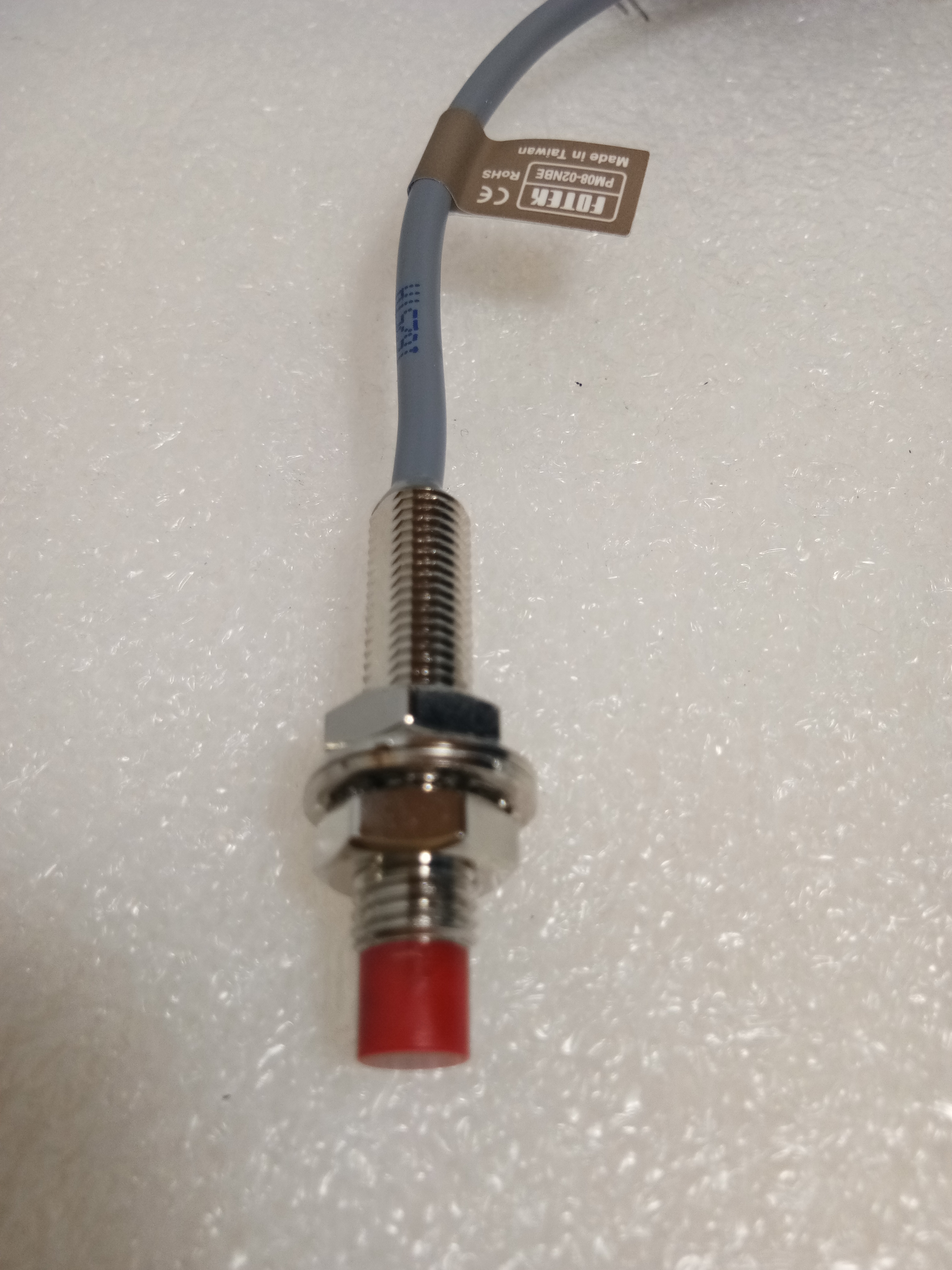 FOTEK : Prox Sw.PM08-02NB 2mm. 24Vdc 3wire NPN,NC