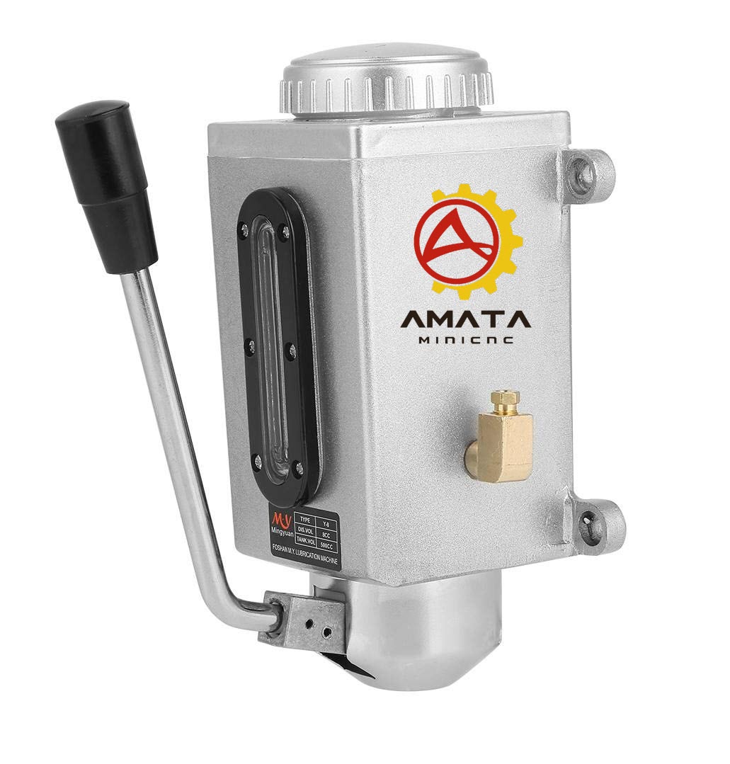 Oil Lubricants Pump CNC Milling 500cc | ปั๊มจ่ายน้ำมันหล่อลื่นแบบโยก เกรดอุตสาหกรรม