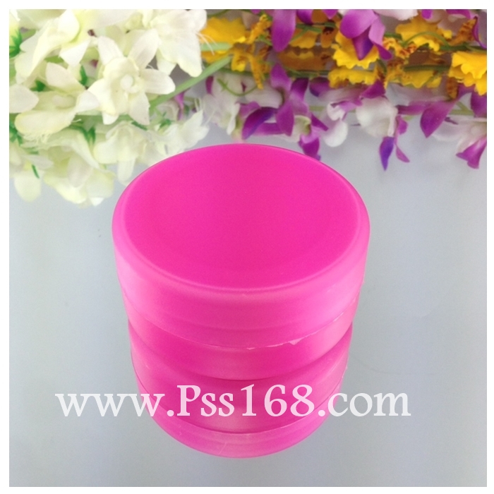 ถ้วยน้ำพับได้ คละสี แพ็คถุงแก้วติดโบว์ พร้อมป้ายชื่อ