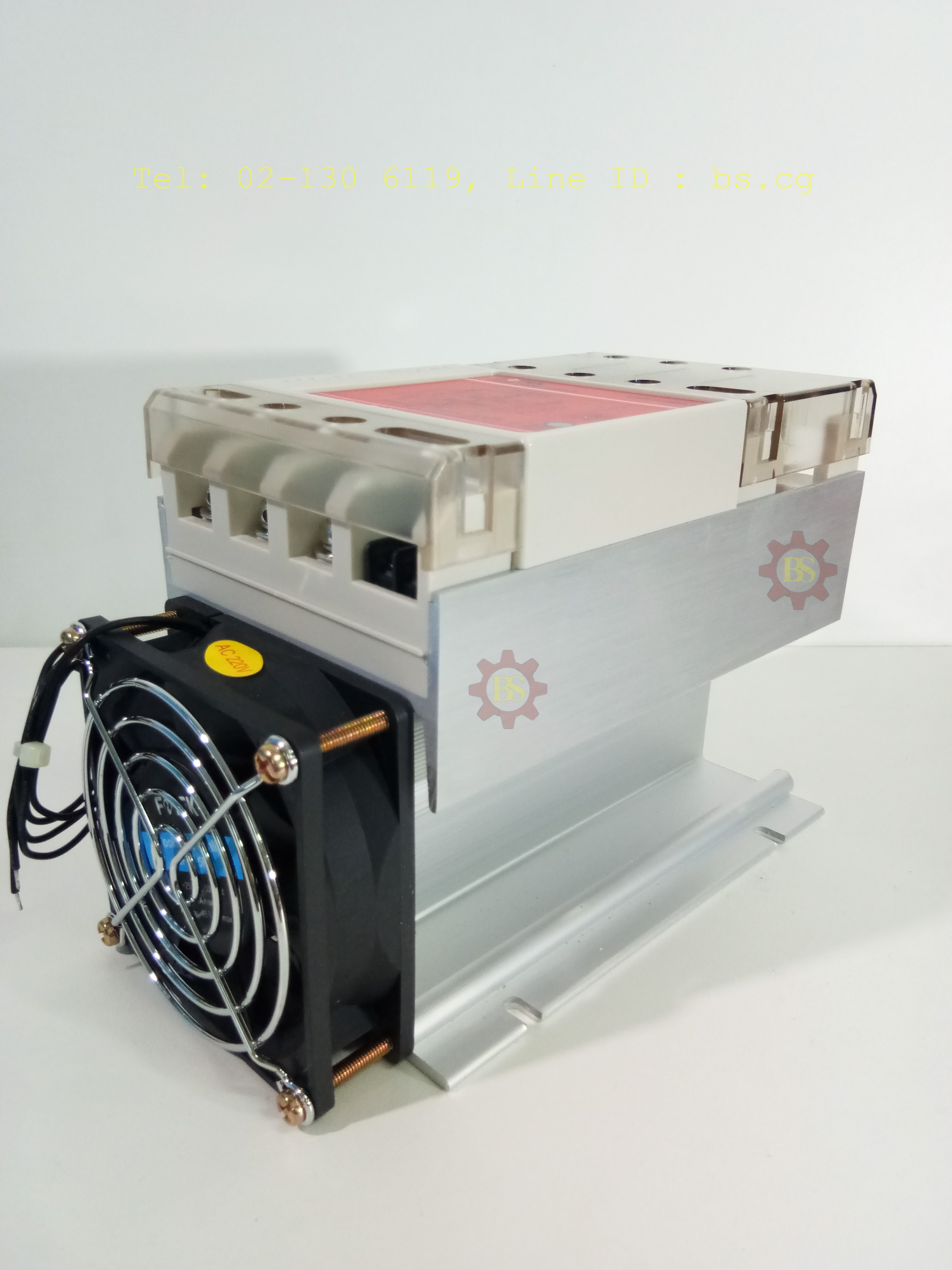 FOTEK : Solid State Module Power Reguiator LSR-F-80AA+FAN+FUSE
