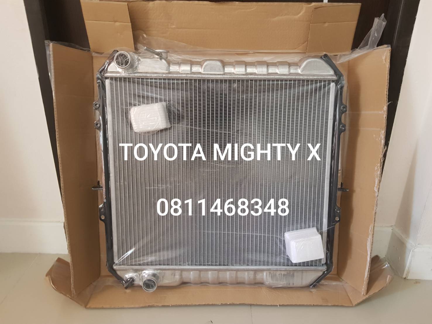 TOYOTA Mighty X (ไม่พาวเวอร์) อลูมิเนียมทั้งใบ หนา 49 มิล