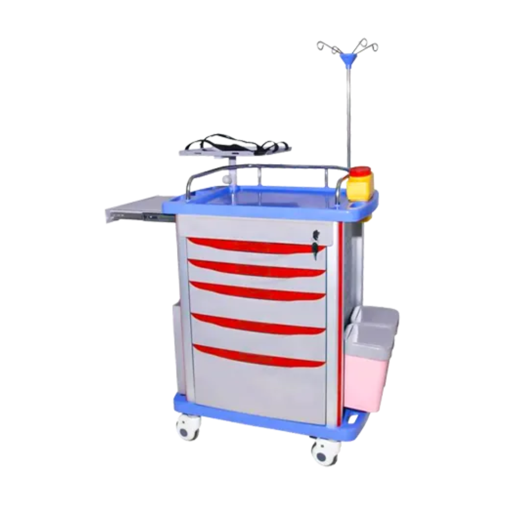 SL-F09-2 Emergency Trolley รถเข็นฉุกเฉิน