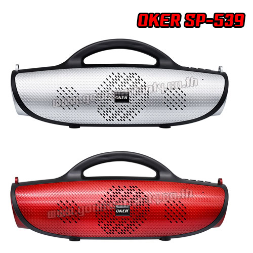 OKER SP-539 OKER BLUETOOTH SPEAKER USB/TF CARD SP-OK-BL-539RE/SV