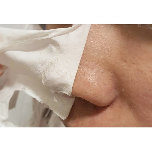 (1กล่อง) The Original (โคลนลอกสิวเสี้ยนสะใจ สูตรนมสด) Fresh Milk Peel Off Mask