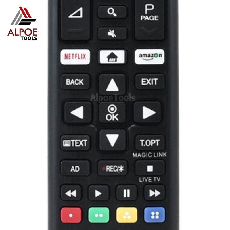 รีโมททีวี LG รหัส AKB75095308 สำหรับ Smart TV