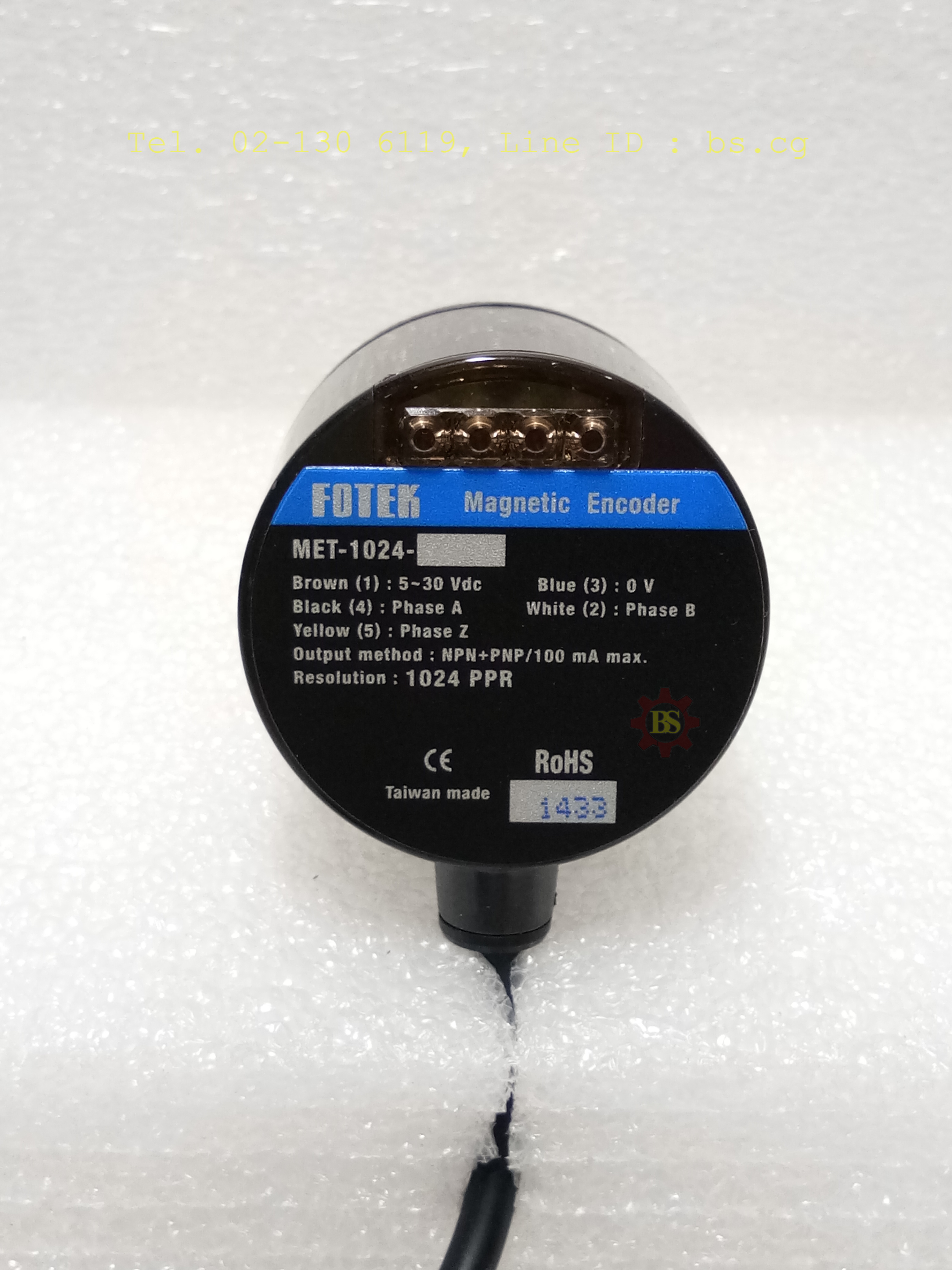 FOTEK: Encoder MET-1024