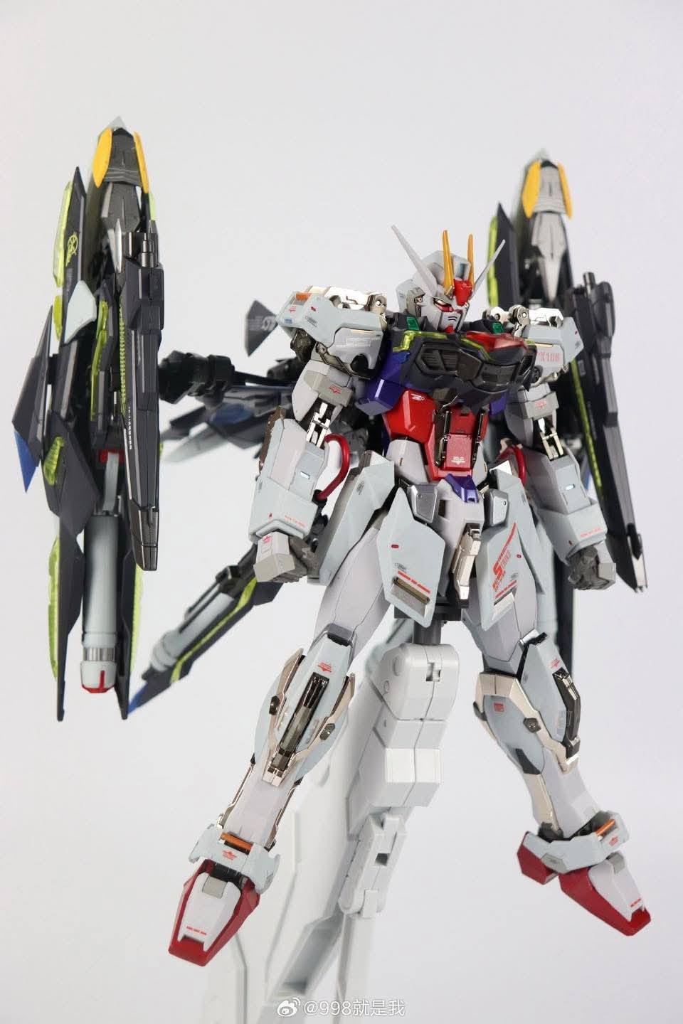 MG 1/100 Lightning Striker MB Ver. (8830) [Daban] ***ทักเเชทก่อนกดคำสั่งซื้อนะครับ***