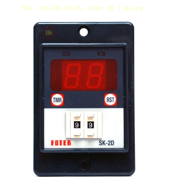 FOTEK: Counter SK-2D-220VAC