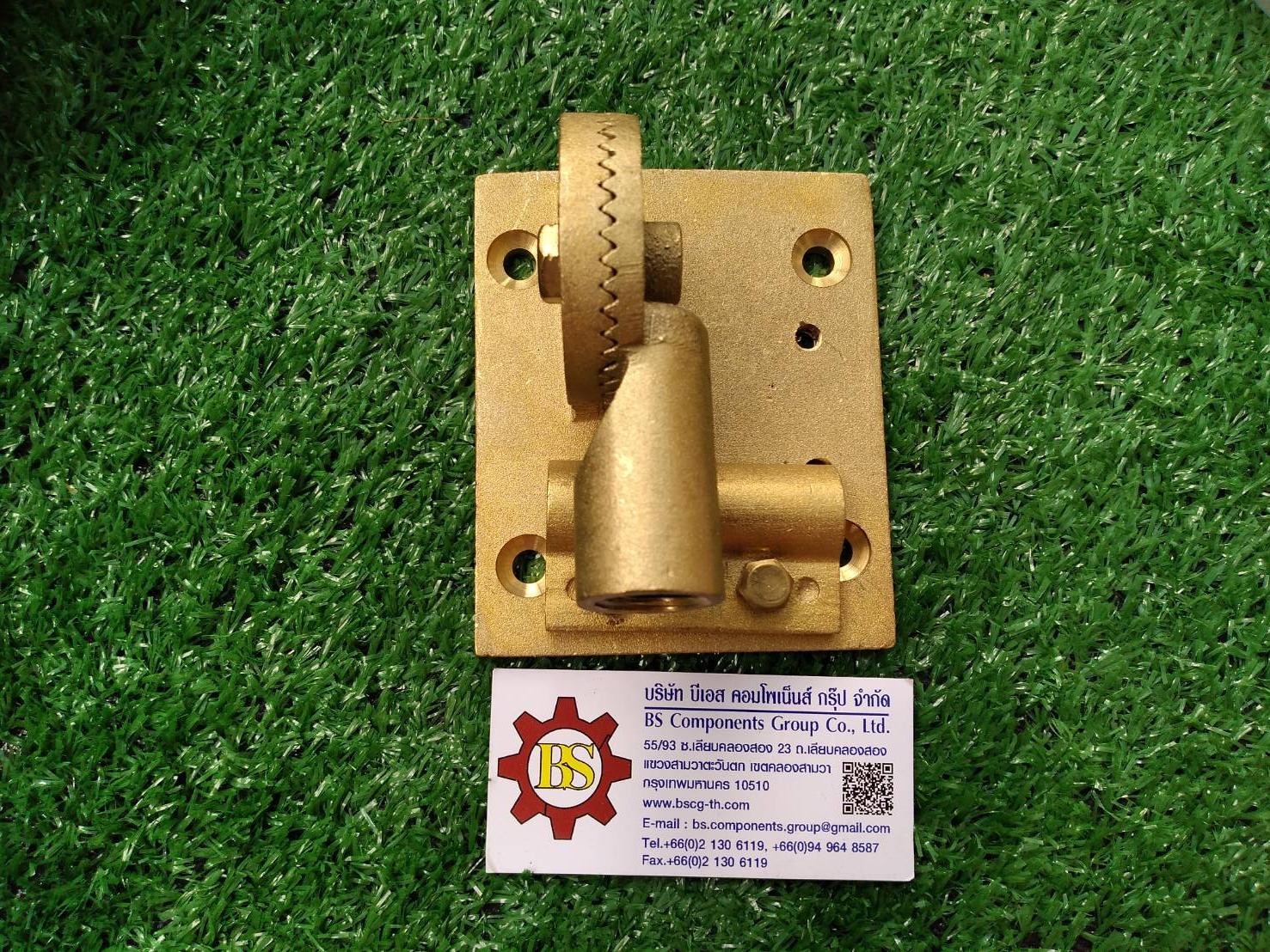 TOPWELD : Adjustable Saddle For Cable T-LASC 34 Thread size 19 mm. (3/4"), Cable size 50 - 70 sq.mm.