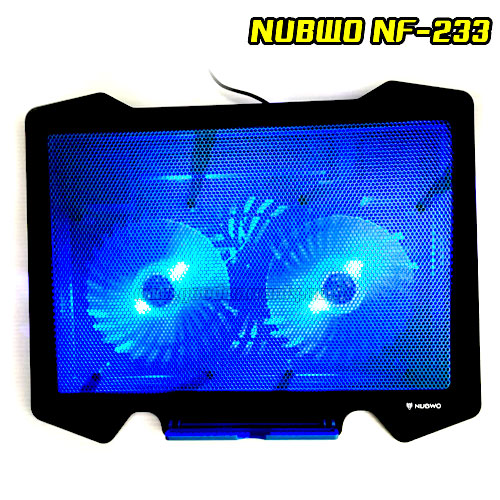 NUBWO NF-233 NUBWO IGRIS DUAL BIGFAN มีไฟ FA-GO-NB-NF23B