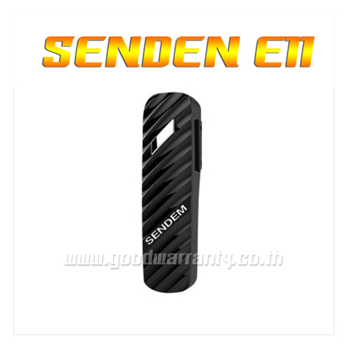 E11 SENDAM หูฟังบูลทูส สีดำ SKU-00369