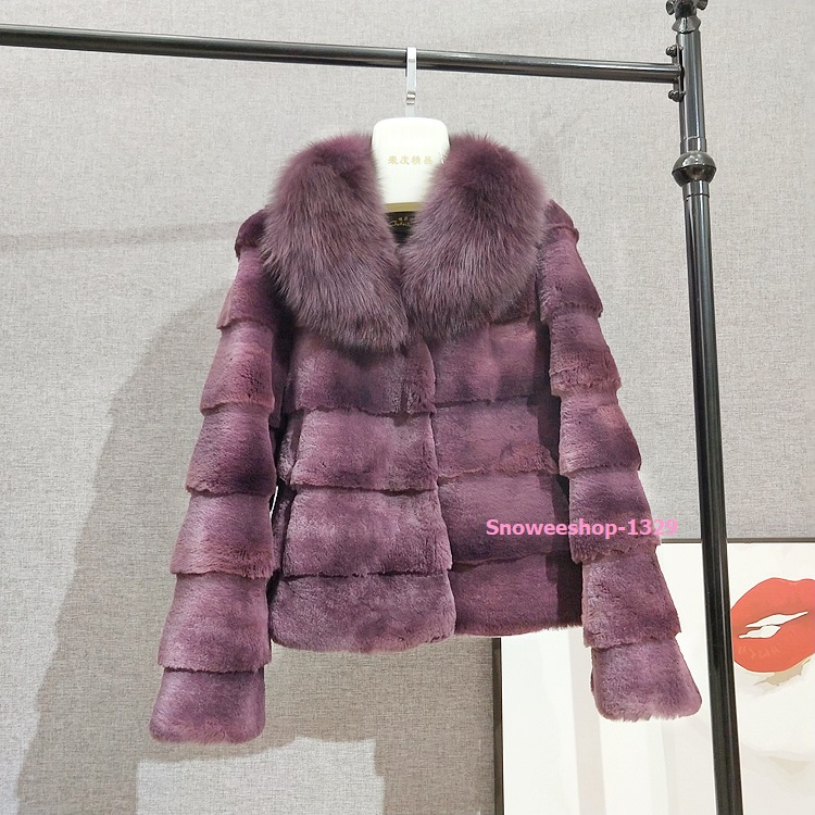 Fur Coat เสื้อคลุมขนมิ้งน่ารัก เสื้อโค้ทขนมิ้งปกขนเฟอร์ยาวคอวีสไตล์ใหม่แต่งระดับเกรดพรีเมี่ยมมี 4 สีให้เลือก