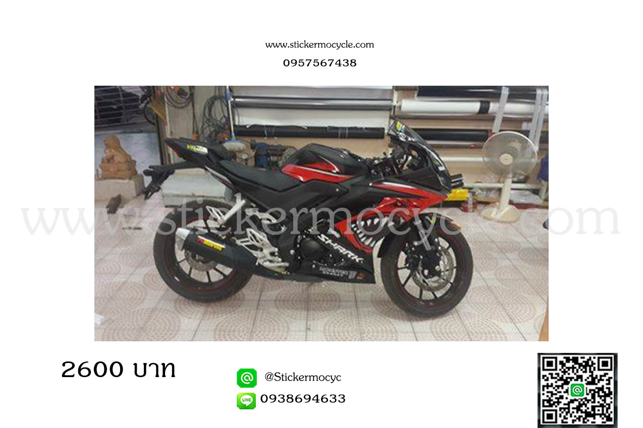 Sticker Yamaha R15 สติ๊กเกอร์ อาร์สิบห้า 3M แท้ เคลือบใส กันรอย