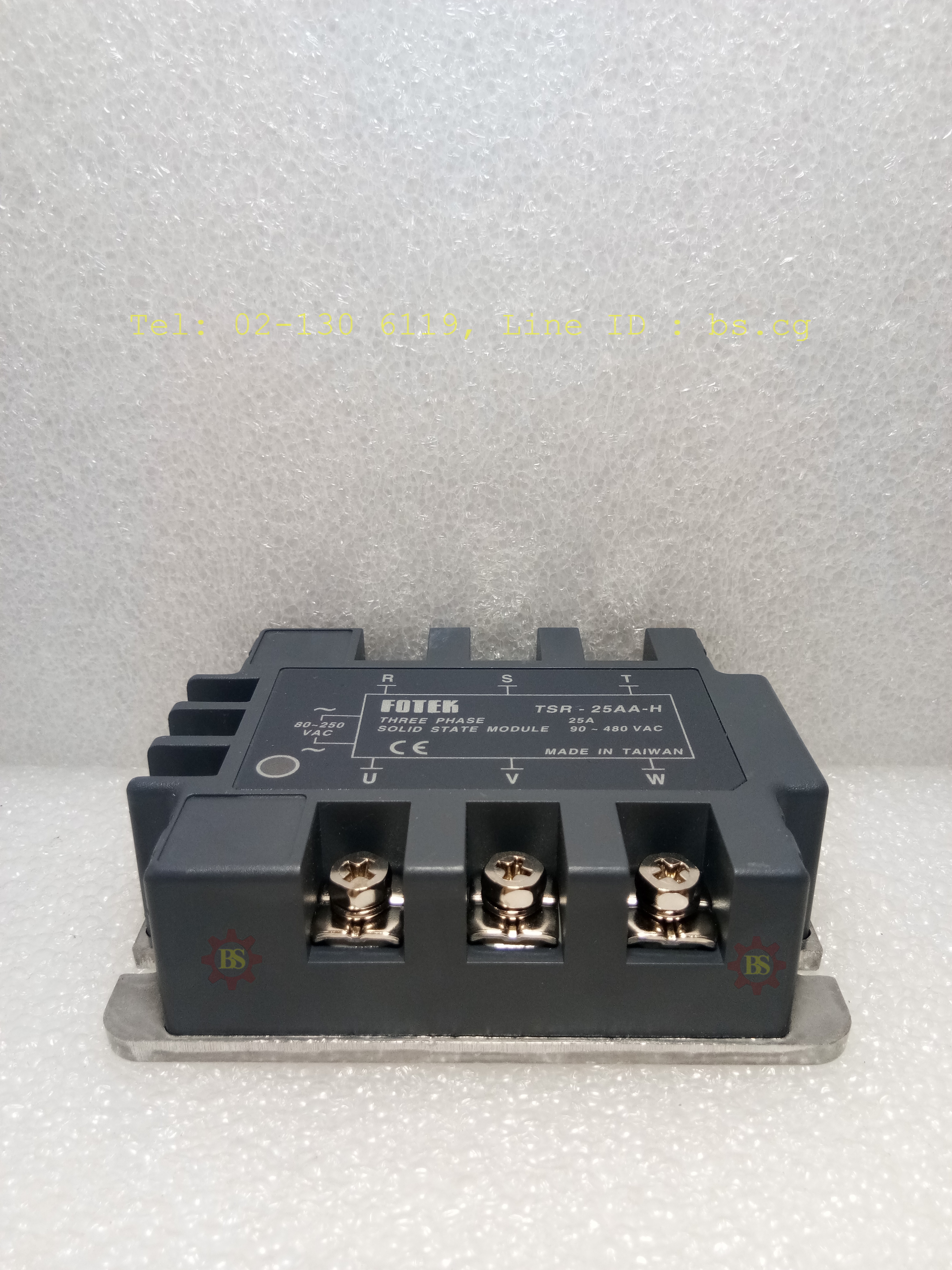 FOTEK : Solid State Module THREE PHASE TSR-25AA-H