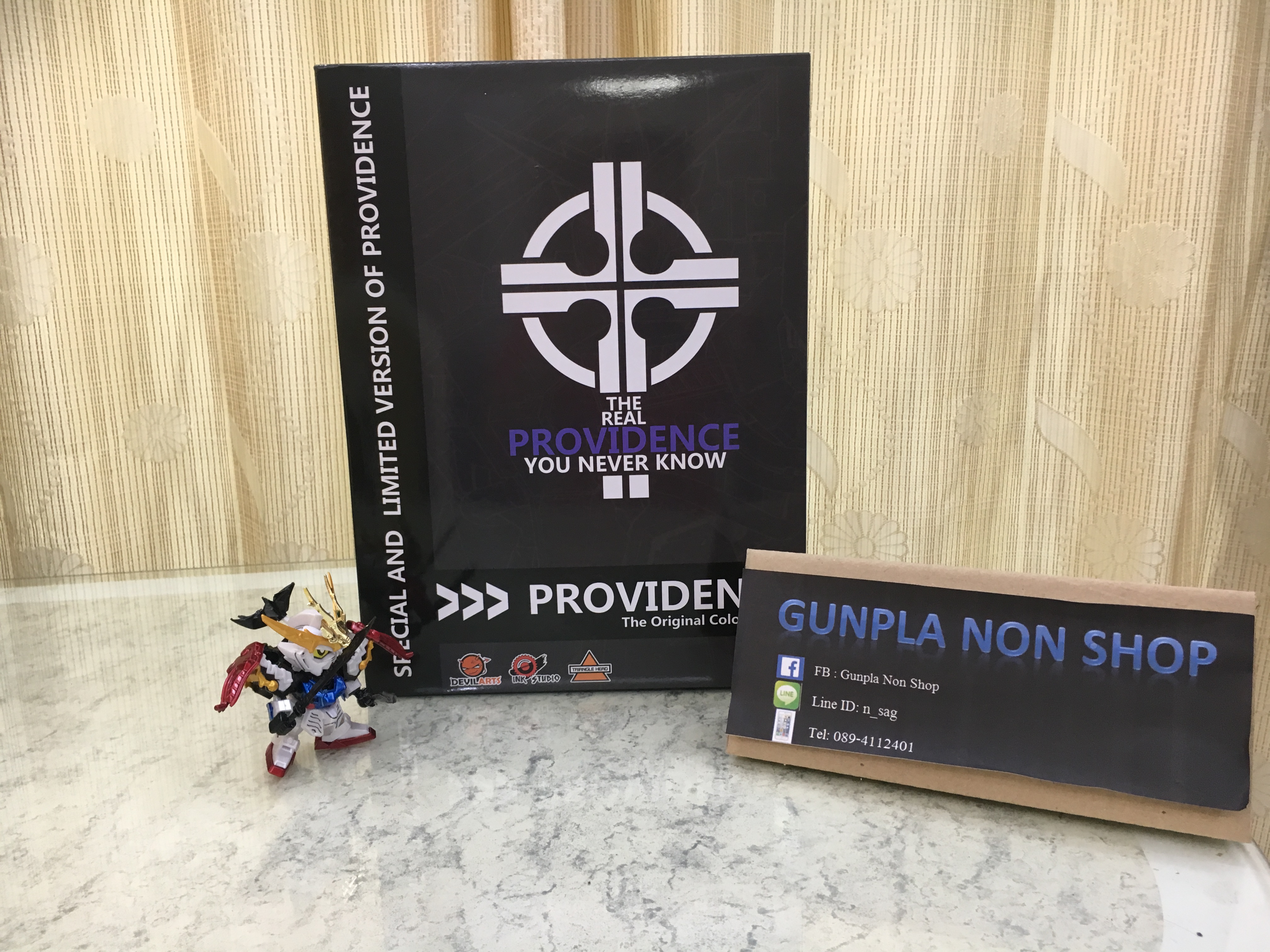 MG 1/100 Providence The Original Color Lot 2 [Devil Arts]