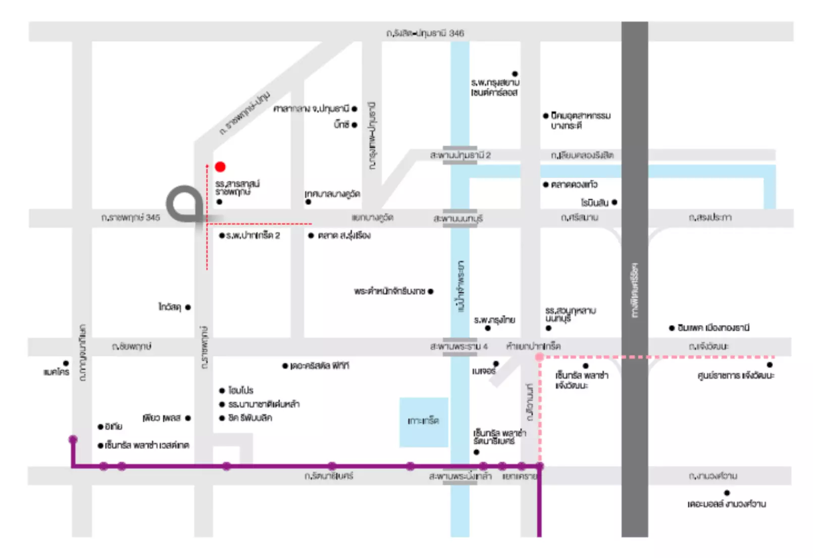 For Rent ให้เช่า คณาสิริ ราชพฤกษ์ 346 บ้านเดี่ยว 2 ชั้น สไตล์ Modern ตกแต่งสวย พร้อมเข้าอยู่ 4 ห้องนอน (Kanasiri Ratchapruek 346)