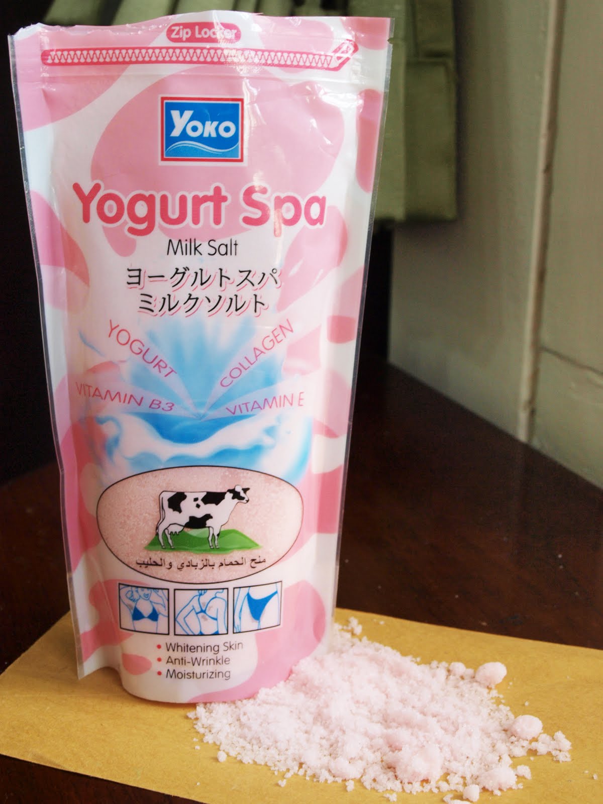 Yoko Yogurt Spa Milk Salt