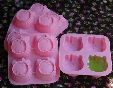 พิมพ์ซิลิโคน คิตตี้ โฟร์ 50 กรัม 4 หลุม
