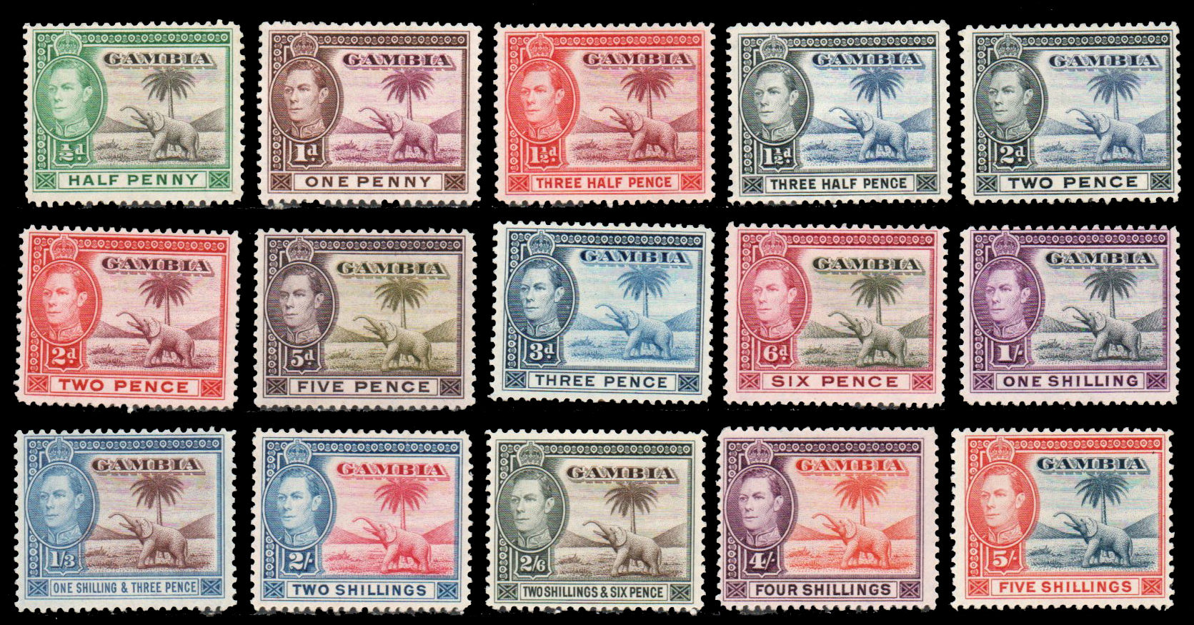 1938 -1946 King George VI CV $184