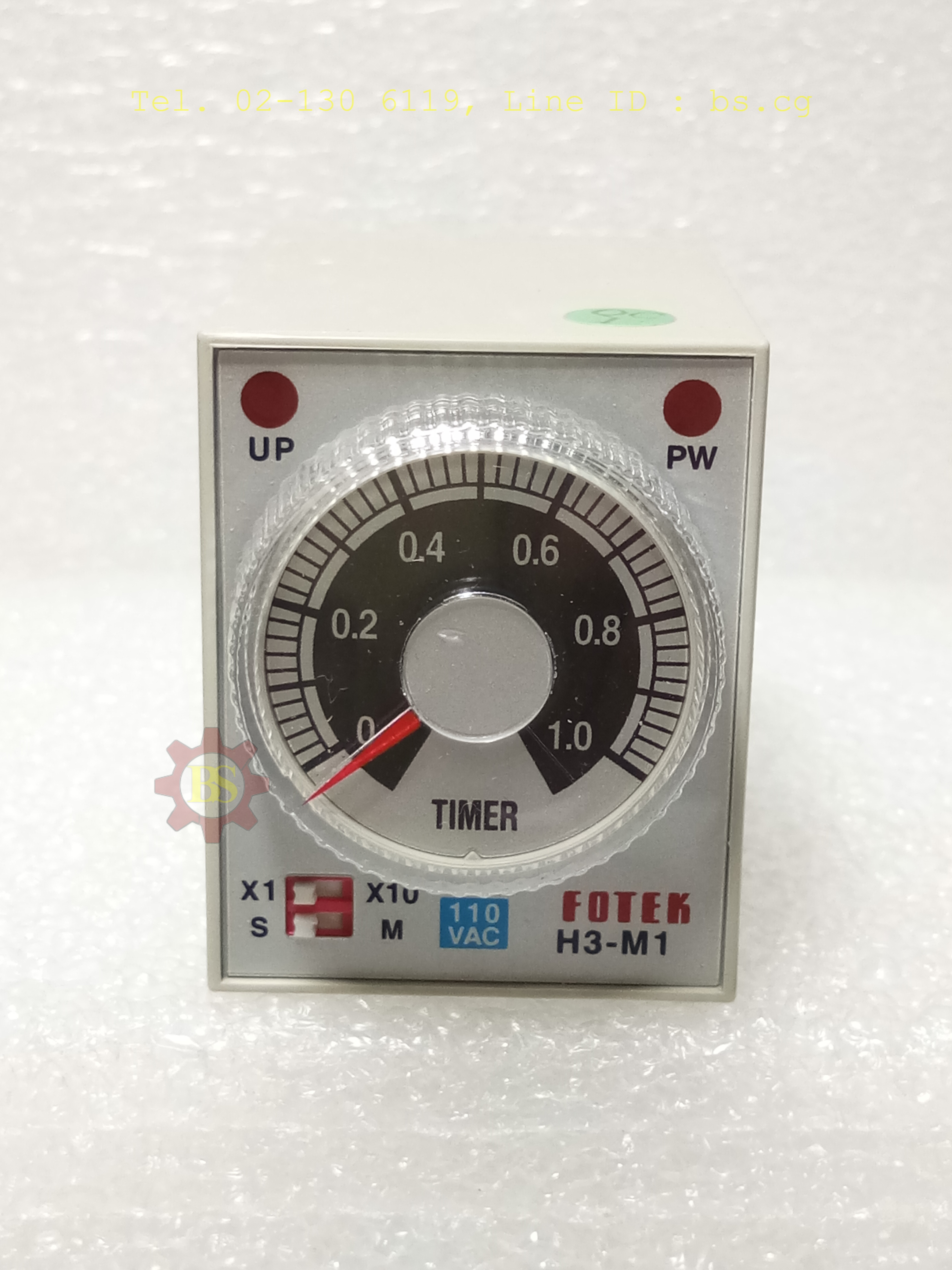 FOTEK: Timer H3-M1-110V