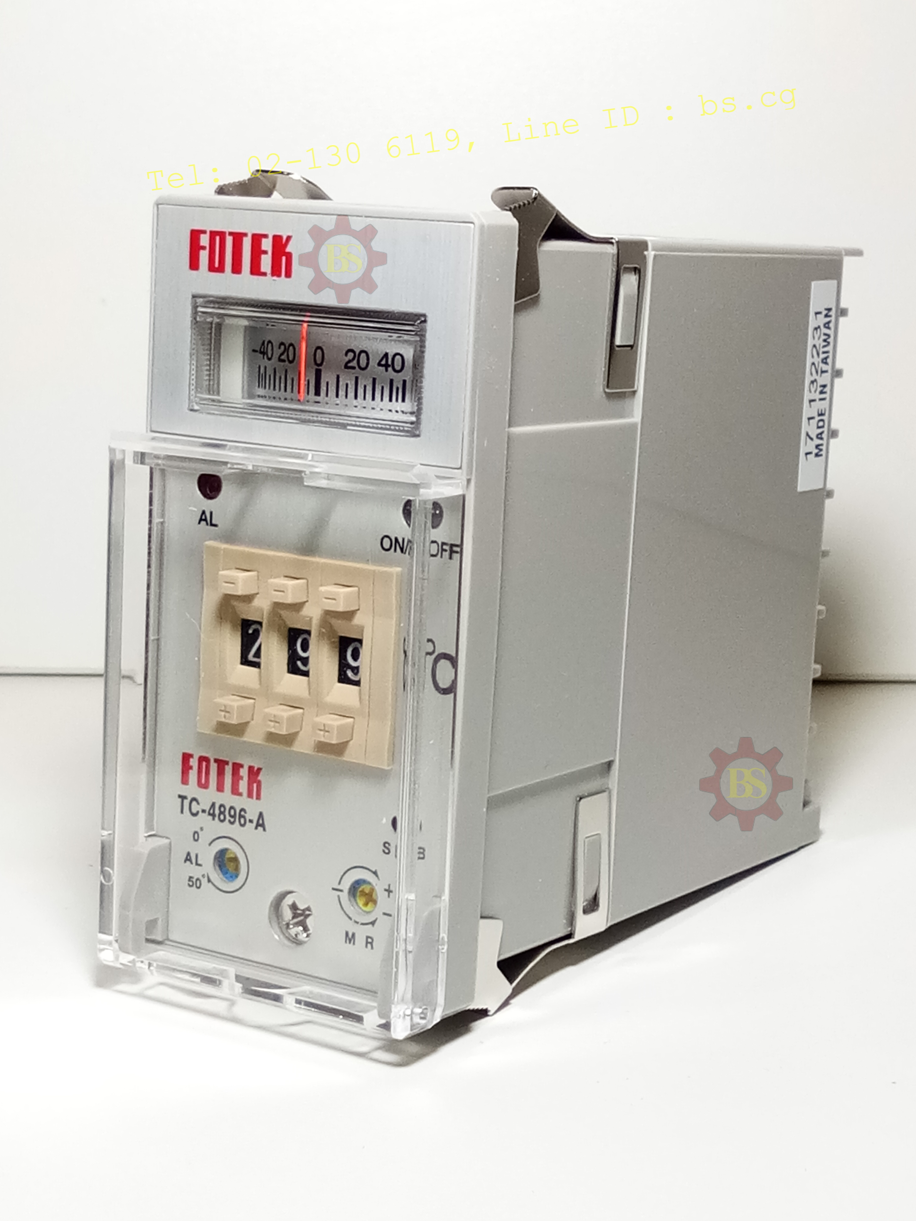 FOTEK : Temperature Controller TC4896-DA-R3-A