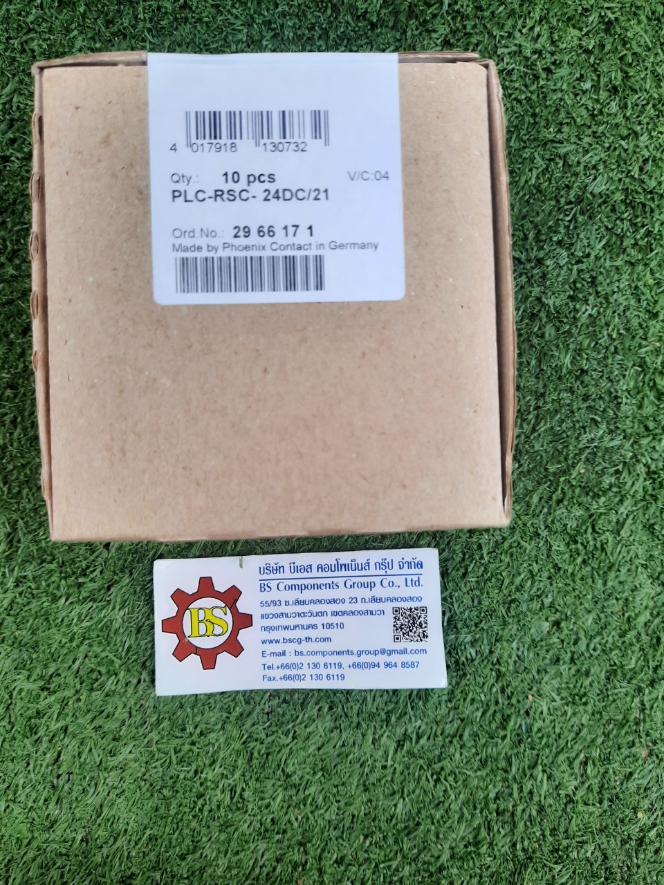 PHOENIX : Relay Module -PLC-RSC-24DC/21