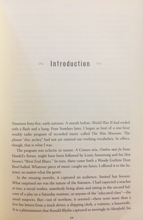 And They All Sang : Adventures of an Eclectic Disc Jockey