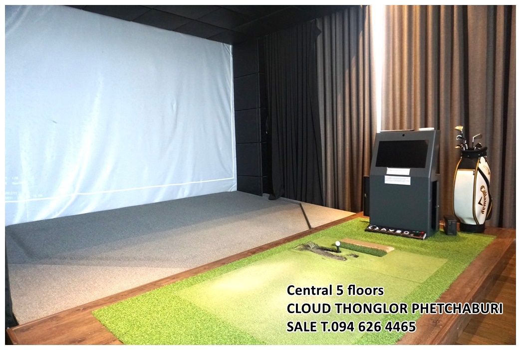SALE CLOUD THONGLOR PHETCHABURI Cloud ทองหล่อ-เพชรบุรี 2 bed 53.68 ตร.ม. Built-in furniture ชั้น 17