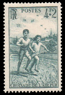 1945 Charity Stamp