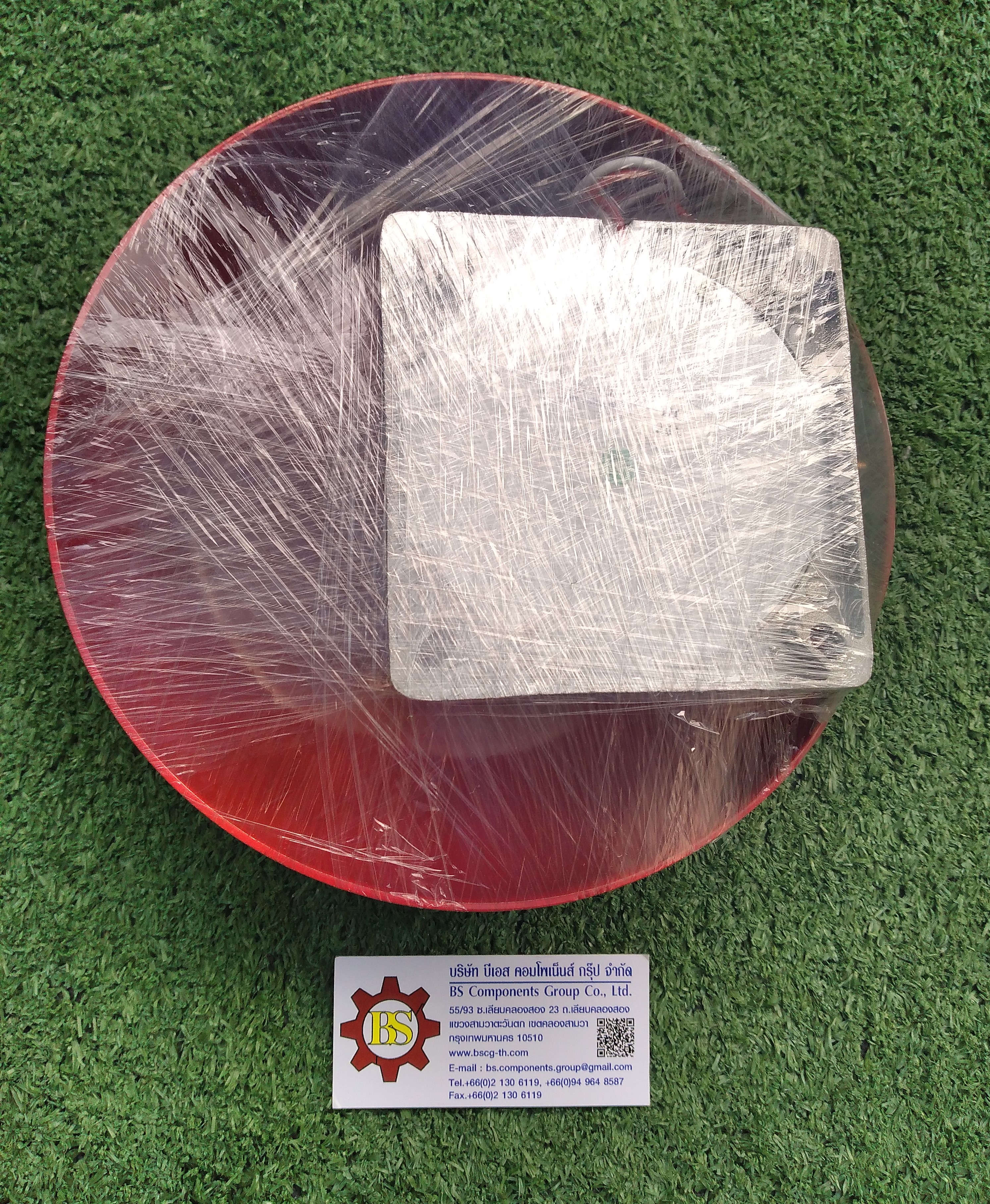 SHINOHAWA : Alarm bell CB-8B 8" 75-85db DC24V