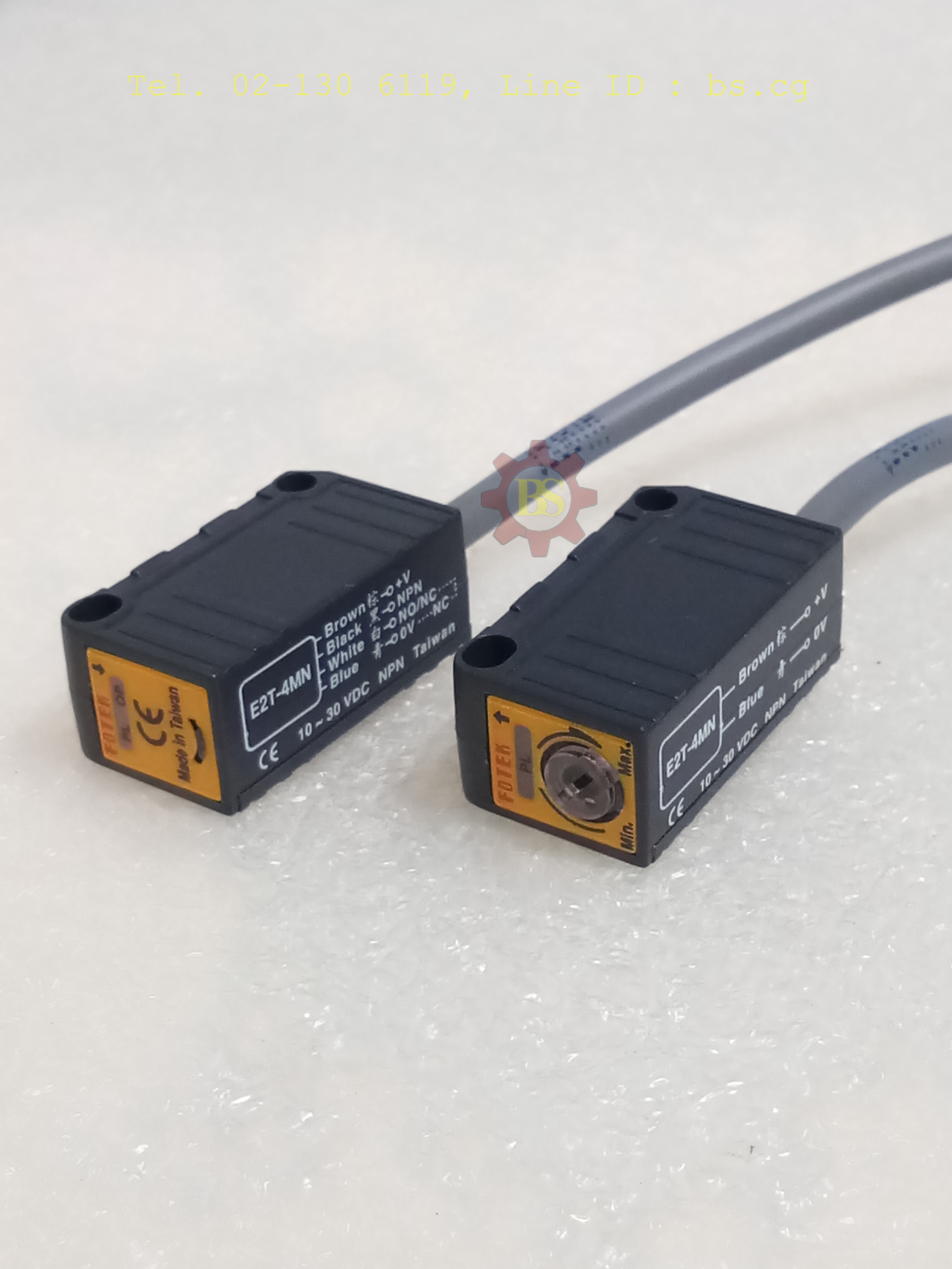 FOTEK: Photo Sensor E2T-4MN