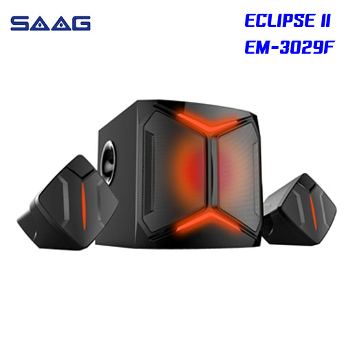 SAAG EM3092F ECLIPSEII SPEAKER 49W BLUETOOTH USB/AUX/FM/SD SP-SA-21-3092