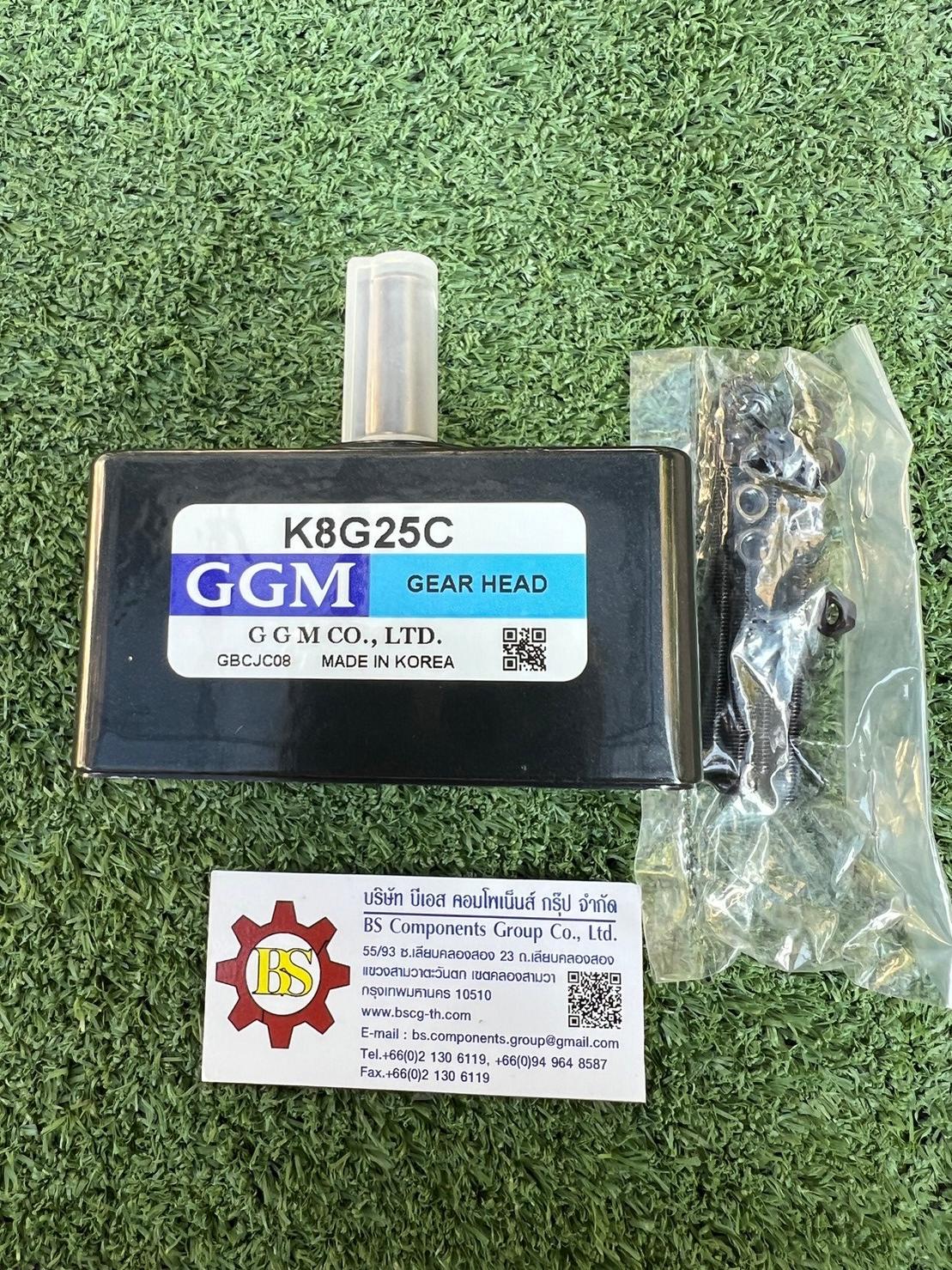 GGM : GEAR HEAD MODEL : K8G25C