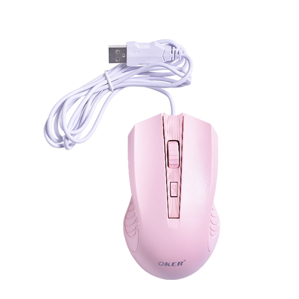 M217 OKER MOUSE USB LED 2400DPI SKU-02943