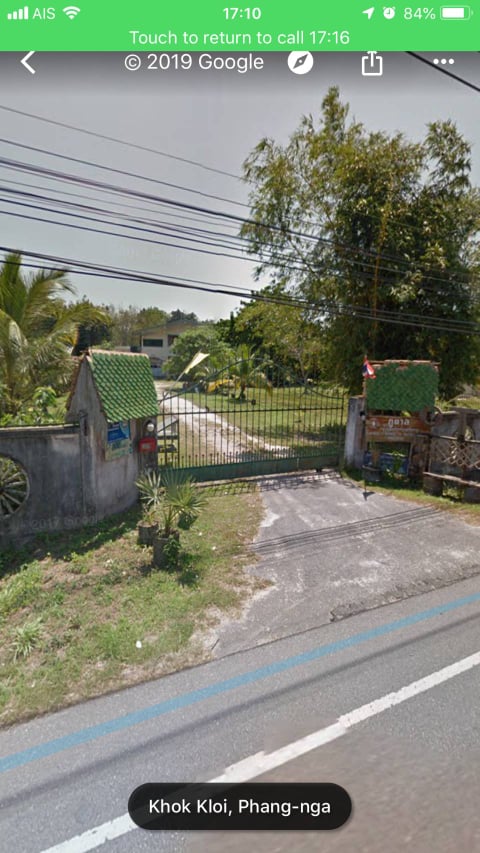 ขายบ้าน2ชั้นพร้อมที่ดิน 6 ไร่ 1งาน 8 ตรว.ราคาถูก อ.ตะกั่วทุ่ง จ.พังงาห่างจากสถานีตำรวจภูธรโคกกลอย 1.29 กม.การเดินทางสะดวกสบาย