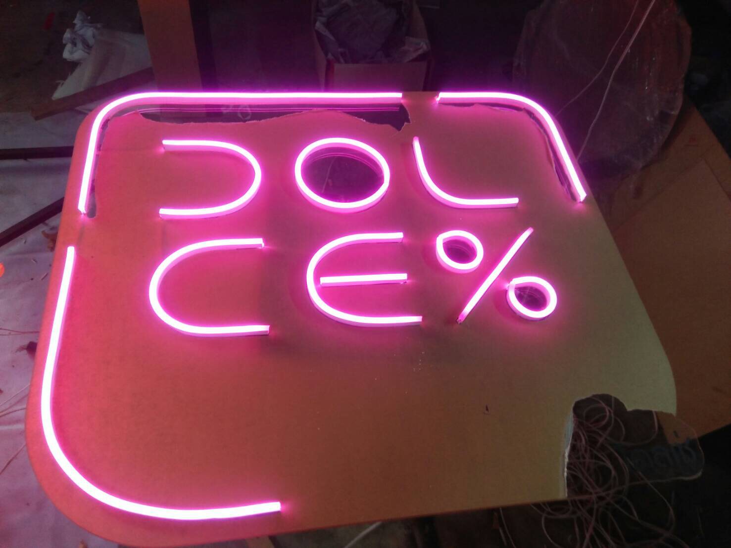 ป้ายไฟ led flex