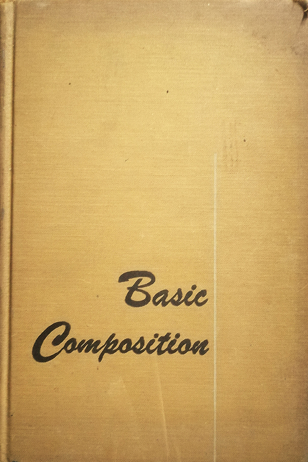 Basic Composition Book One