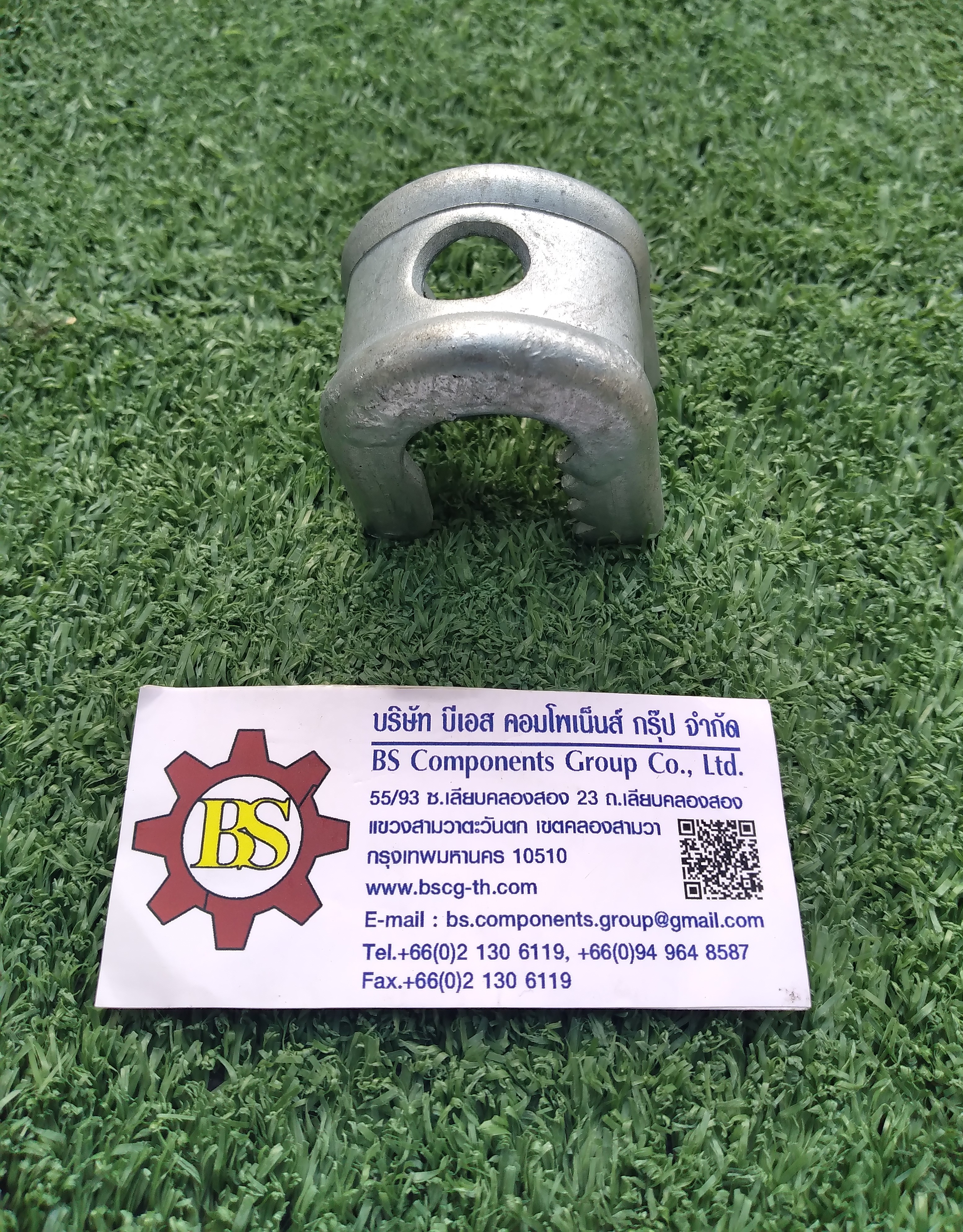 แคล้มฟันจระเข้ เบอร์ 1W ชุบHDG (beam clamp) 5-20mm.