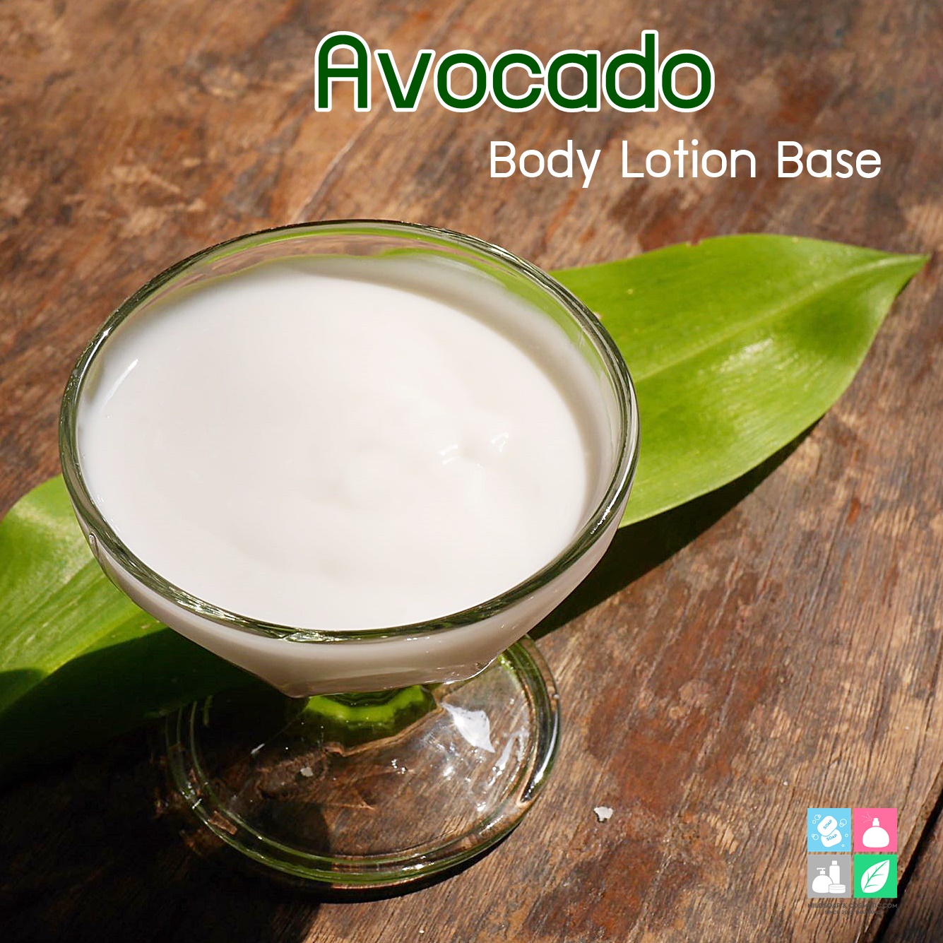 Avocado Body Lotion Base
