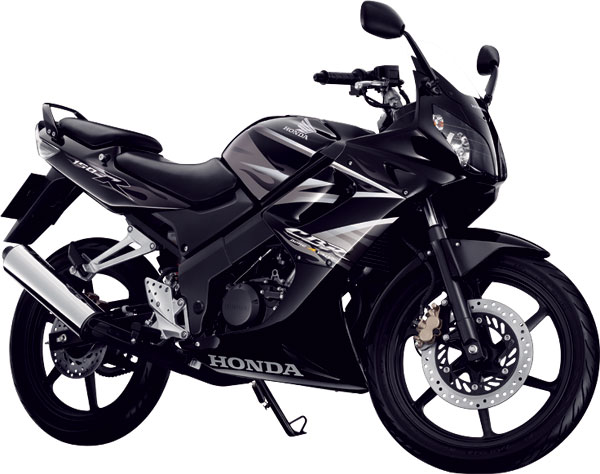 Sticker 3M Honda CBR ปี2007 รุ่น6 ติดรถสี ดำ สติ๊กเกอร์แท้ 3เอ็ม ติดรถมอเตอร์ไซค์ ฮอนด้า ซีบีอาร์