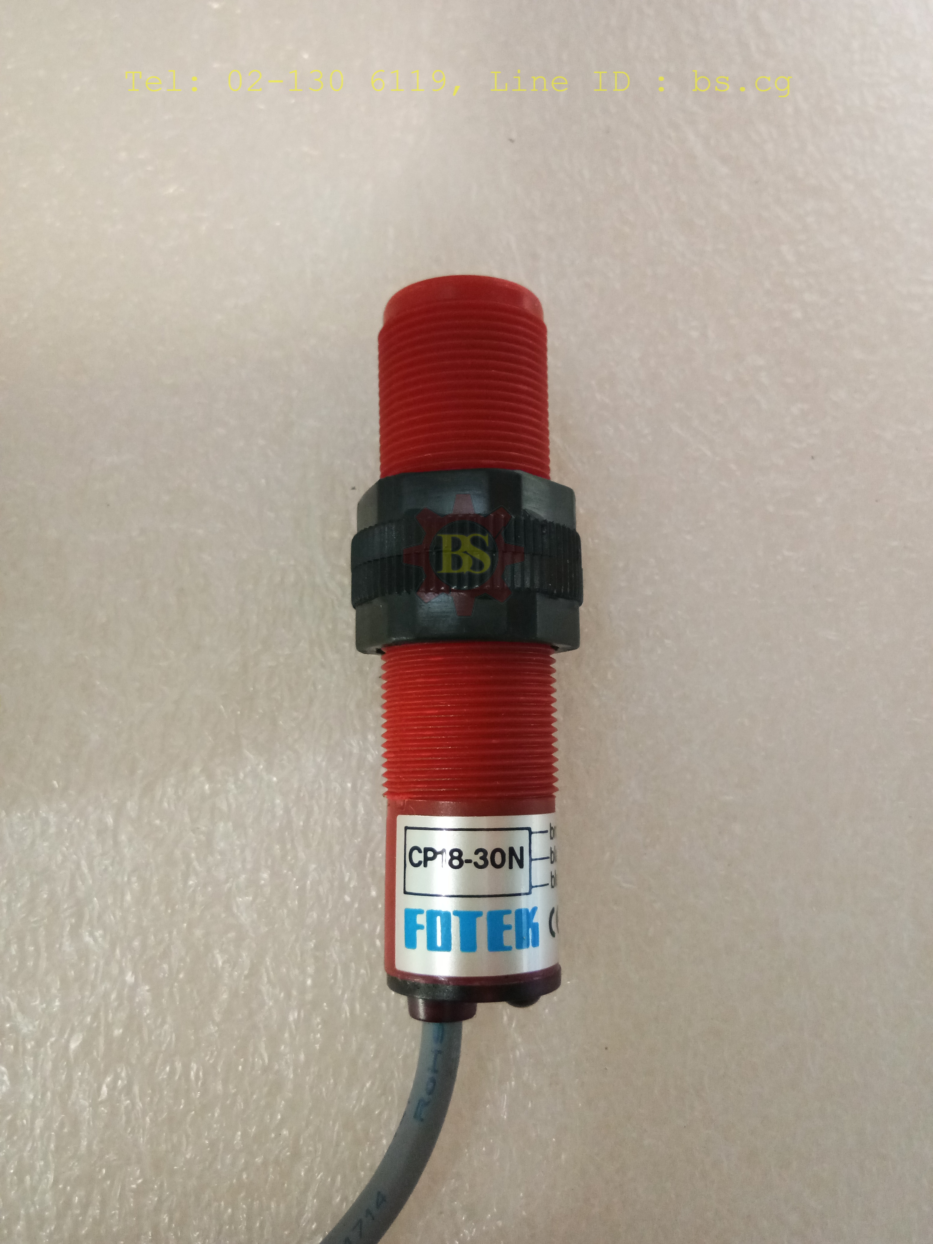 FOTEK: Proximity Sensor CP18-30N