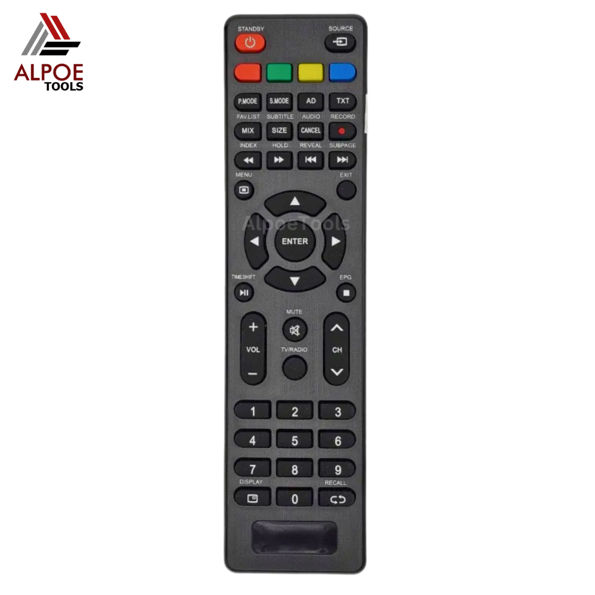 รีโมททีวี Altron รหัส ATN2 สำหรับ LCD / LED TV รุ่น LTV-2045,LTV-2404,LTV-3202,LTV-3206,LTV-3211,LTV-4003,LTV-4901