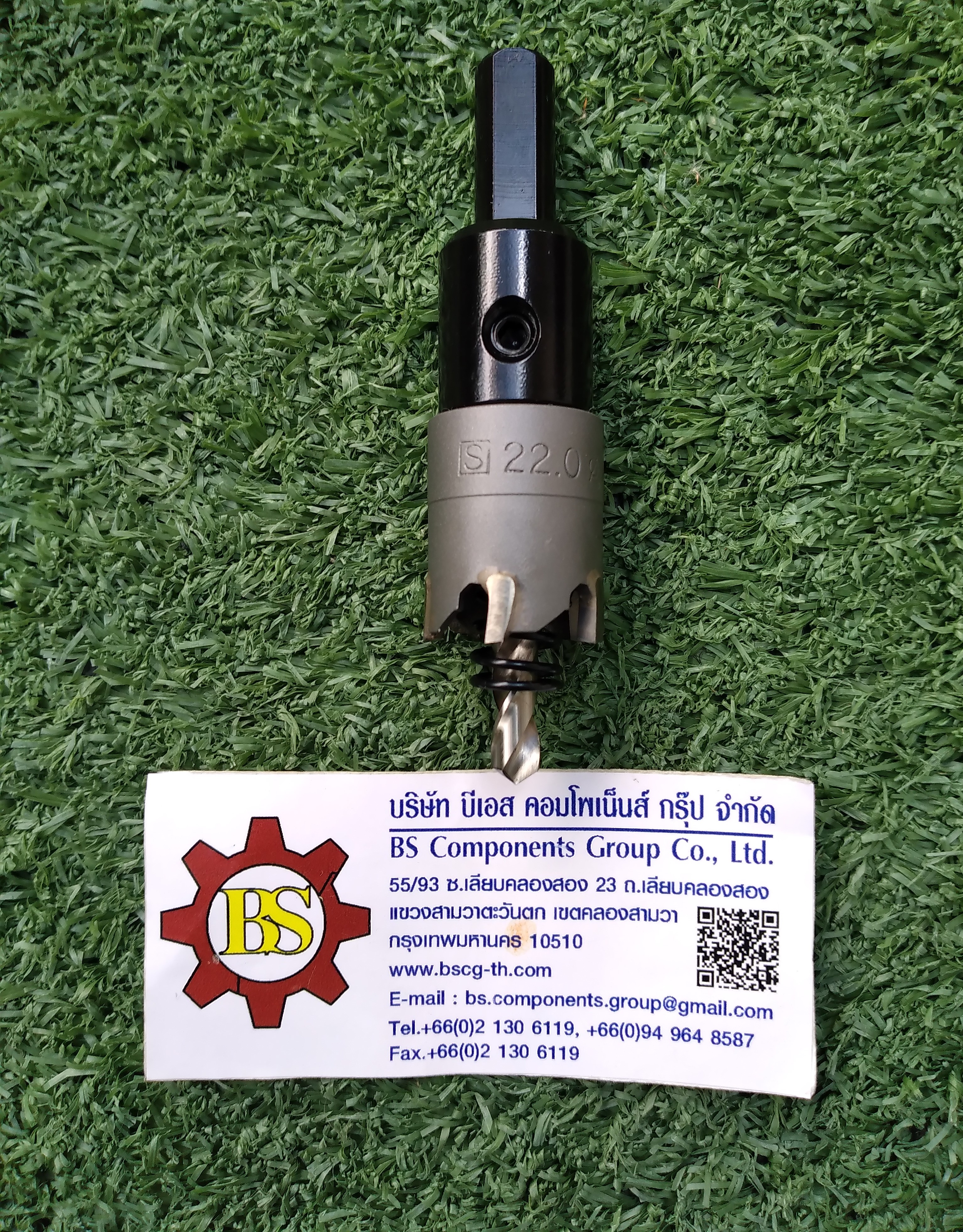 SHINOHAWA : โฮซอว์ลเจาะสแตนเลส 7/8"(22mm.)